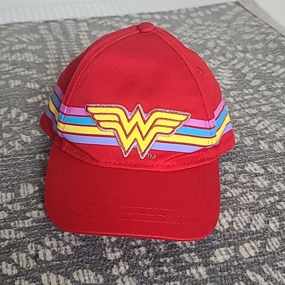 Wonder Woman kids adjustable hat